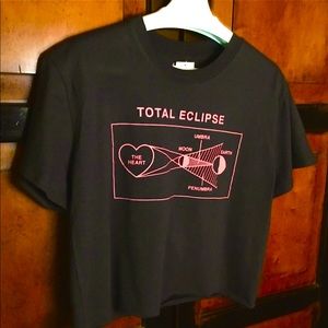 Dark Grey Graphic Tee